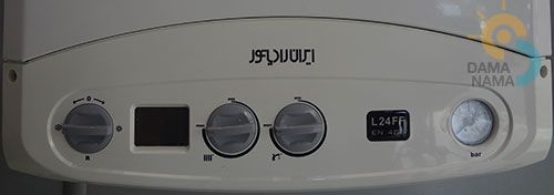 راهنمای تنظیم پکیج دیواری راهنمای تنظیم پکیج دیواری